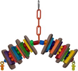 Super Bird Creations Snack Attack Bird Toy, Medium slide 2 of 8