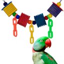 Super Bird Creations Groovy Chains Bird Toy, Large/X-Large