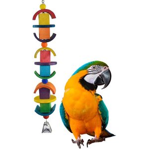 Large parrot toys outlet for sale