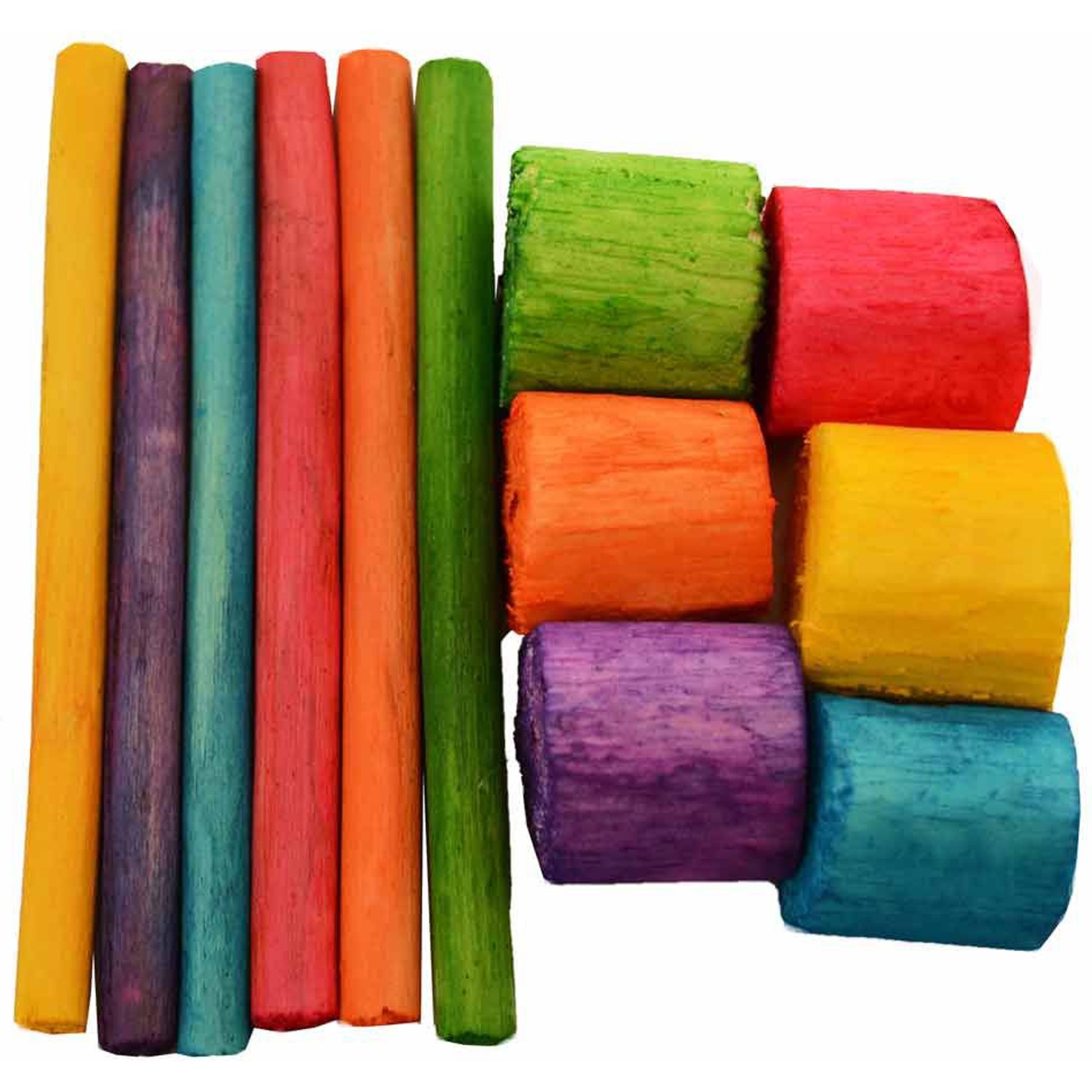 Super Bird Creations Critter Crunchies Bird Toy, 12 count