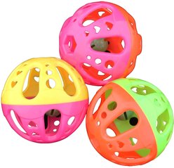 Super Bird Creations Birdie Balls Medium Bird Toy, 4 count, Large slide 2 of 5