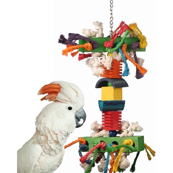 Super Bird Creations Groove Mobile Bird Toy, X-Large