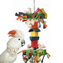 Super Bird Creations In the Groove Bird Toy, X-Large