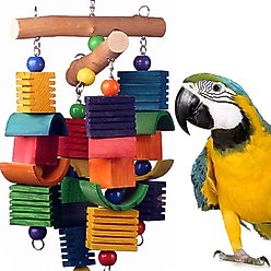 Super Bird Creations Groove Mobile Bird Toy, X-Large