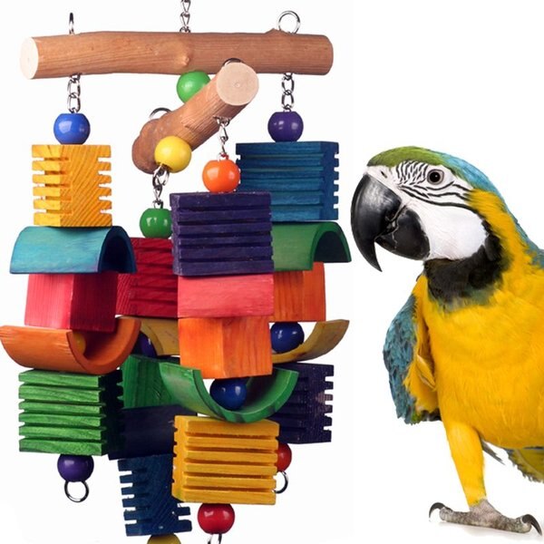 Super Bird Creations Groove Mobile Bird Toy, X-Large slide 1 of 4