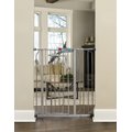 Carlson Pet Products 36-in Extra Tall Dog Gate, Large, Silver