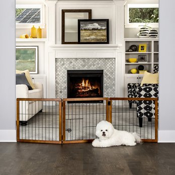 Free Standing Dog Gates: Best Brands & Prices (Free Shipping) | Chewy