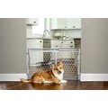 Carlson Pet Products 23-in Expandable Dog Gate, Gray, Large