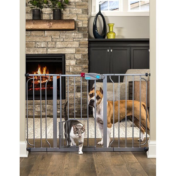 MYPET Windsor Extra Wide Arch Pet Gate for Dogs & Cats