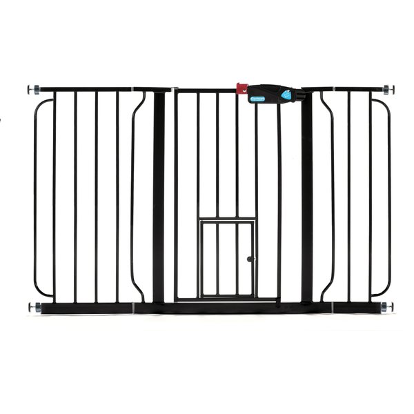 MYPET Windsor Extra Wide Arch Pet Gate for Dogs & Cats