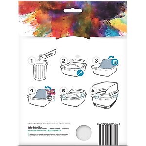Noba Cateco Replacement Mesh Cat Litter Box Aerators, 2 count
