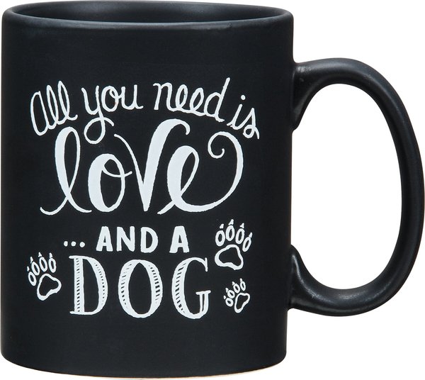 Primitives By Kathy "All You Need Is Love? & A Dog" Mug, 20-oz slide 1 of 1