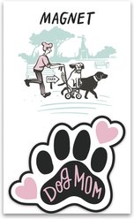 Primitives By Kathy "Dog Mom" Magnet