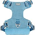 Frisco Outdoor Lightweight Ripstop Nylon Dog Harness, River Blue, Small, Neck: 13 to 19-in, Girth: 16 to 22-in