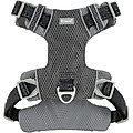 Frisco Outdoor Lightweight Ripstop Nylon Dog Harness, Storm Gray, Small, Neck: 13 to 19-in, Girth: 16 to 22-in