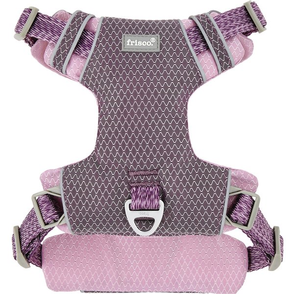 AWOO Huggie Front Clip Dog Harness, Slate, XSmall