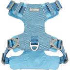 Frisco Outdoor Lightweight Ripstop Nylon Dog Harness, River Blue, Large, Neck: 18 to 28-in, Girth 24 to 34-in
