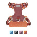 Frisco Outdoor Lightweight Ripstop Nylon Dog Harness, Flamepoint Orange, Large, Neck: 18 to 28-in, Girth 24 to 34-in