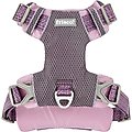 Frisco Outdoor Lightweight Ripstop Nylon Dog Harness, Shadow Purple, Large, Neck: 18 to 28-in, Girth 24 to 34-in