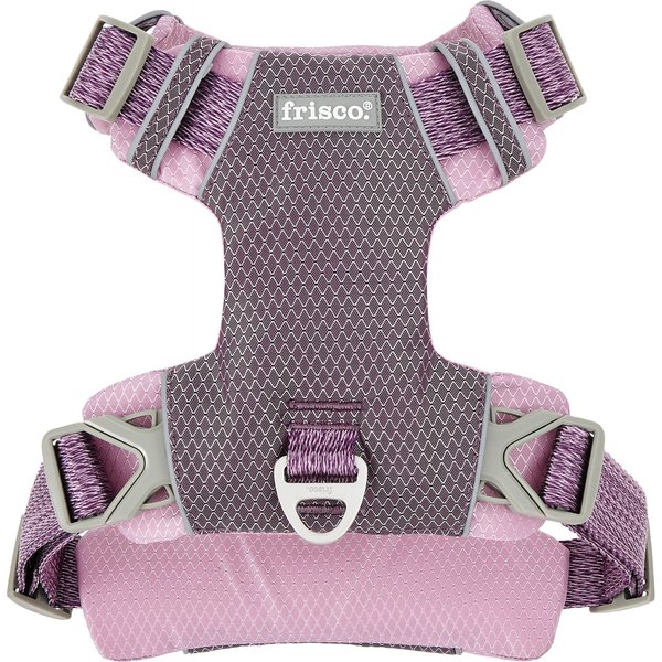 FRISCO Outdoor Lightweight Ripstop Nylon Dog Harness, Shadow Purple, L ...