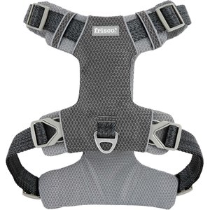 Frisco Outdoor Lightweight Ripstop Nylon Dog Harness, Storm Gray, Extra Large, Neck: 22 to 34-in, Girth: 32 to 44-in