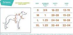 Frisco Outdoor Premium Ripstop Nylon Dog Harness with Pocket, Mars Red, S - Girth: 16 - 22-in slide 2 of 5
