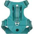 Frisco Outdoor Premium Ripstop Nylon Dog Harness with Pocket, Bayou Teal, L - Girth: 24 - 34-in
