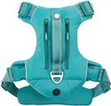 Frisco Outdoor Premium Ripstop Nylon Dog Harness with Pocket, Bayou Teal, Extra Large, Neck: 22 to 34-...