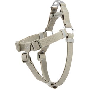 Frisco Outdoor Solid Textured Waterproof Stink Proof PVC Dog Harness, Storm Gray, Large, Neck: 19 to 27-in, Girth: 23 to 36-in
