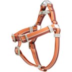 Frisco Outdoor Two Tone Waterproof Stinkproof PVC Dog Harness, Flamepoint Orange, Medium, Neck: 16 to 22-in, Girth: 19 to 29-in