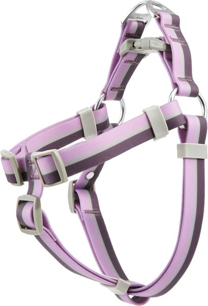 Frisco Outdoor Two Tone Waterproof Stinkproof PVC Dog Harness, Shadow Purple, Large, Neck: 19 to 27-in, Girth: 23 to 36-in slide 1 of 6