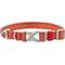 Show in main carousel: Frisco Outdoor Heathered Nylon Collar, Mars Red, LG, Neck: 18 - 26-in, Width: 1-in slide 1 of 8