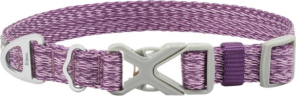 Frisco Outdoor Heathered Nylon Collar, Shadow Purple, LG, Neck: 18 - 26-in, Width: 1-in slide 1 of 6