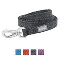 Frisco Outdoor Heathered Nylon Leash, Gray, SM - Length: 6-ft, Width: 5/8-in