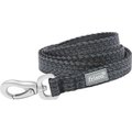 Frisco Outdoor Heathered Nylon Dog Leash, Midnight Black, MD - Length: 6-ft, Width: 3/4-in