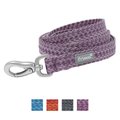 Frisco Outdoor Heathered Nylon Dog Leash, Shadow Purple, Small - Length: 6-ft, Width: 5/8-in