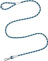 Frisco Outdoor Waterproof Stinkproof PVC Rope Leash, River Blue, 6 Ft.
