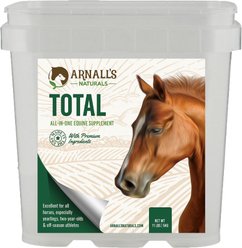 Arnall's Naturals Total Hip & Joint Support Powder Horse Supplement, 11-lb tub slide 1 of 3