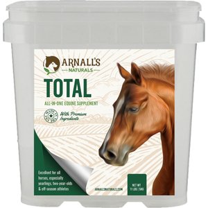 Arnall's Naturals Total Hip & Joint Support Powder Horse Supplement, 11-lb tub