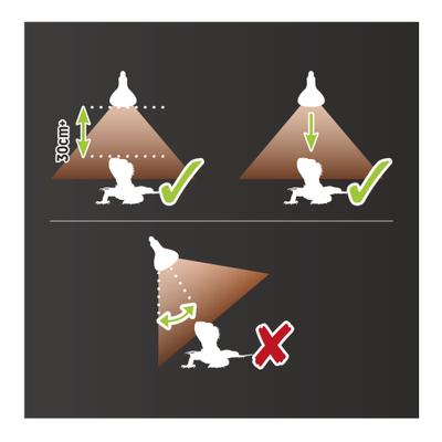 Show full view: Reptile Systems Mercury Vapor D3 Pro Reptile Basking Lamp, 80-watt slide 5 of 10