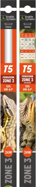 Reptile Systems T5 Ferguson Zone 3 12% Desert Reptile Lamp, 24-watt slide 1 of 4