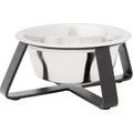 Frisco Iron Stand Dog & Cat Single Bowl Diner, 3 Cup