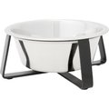 Frisco Iron Stand Dog & Cat Single Bowl Diner, Large, 1 count