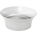 Frisco Flare Dog & Cat Bowl, Stainless Steel, Medium, 1 count