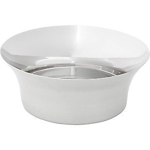 Frisco Flare Dog & Cat Bowl, Stainless Steel, Medium: 4 cup, 1 count