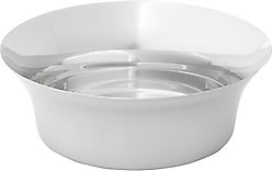Frisco Flare Dog & Cat Bowl, Stainless Steel, Large: 7 cup, 1 count