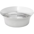 Frisco Flare Dog & Cat Bowl, Stainless Steel, Large, 1 count