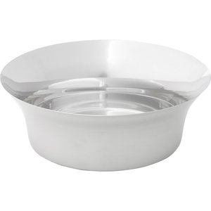 Frisco Flare Dog & Cat Bowl, Stainless Steel, 7.5 Cup, 1 count