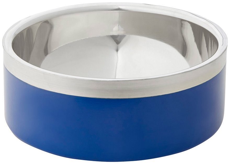 Frisco Insulated Non-Skid Stainless Steel Dog & Cat Bowl