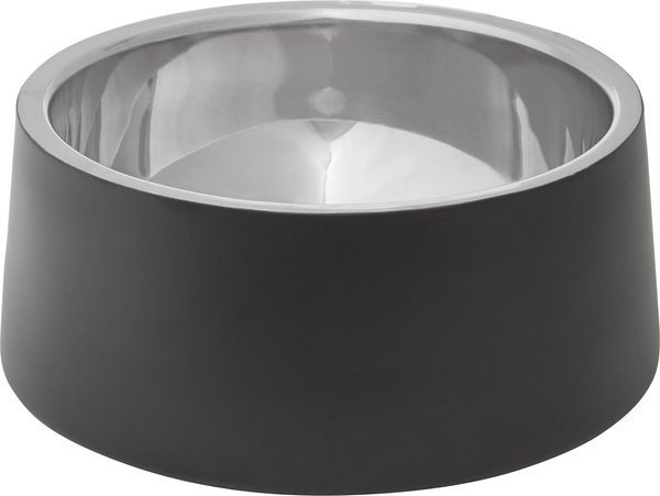Frisco Double Wall Insulated Dog & Cat Bowl, Black, 6 Cup, 1 count slide 1 of 8